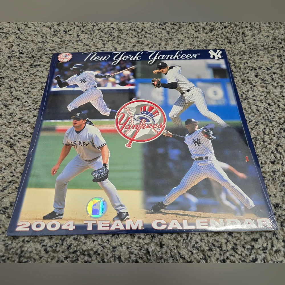 🆕️ 2 New York Yankees Team Calendars